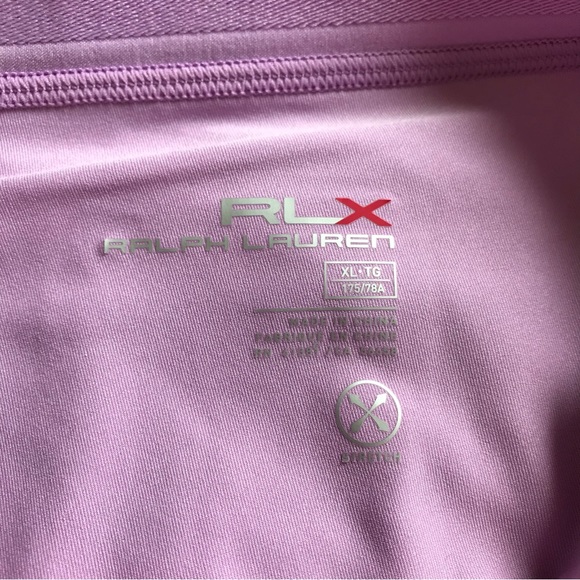 RLX Ralph Lauren Lilac Purple Tennis/Golf Skort Size XL NEW Pickleball Active - Picture 11 of 16
